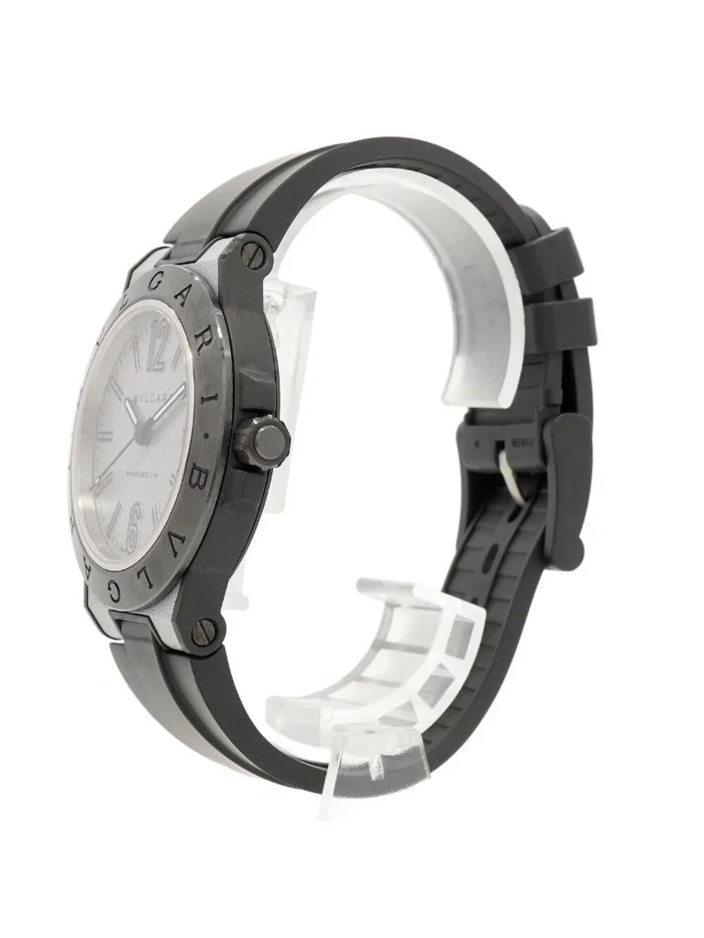 Bvlgari Bulgari Diagono Magnesium Gray Dial Watch